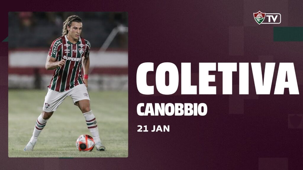 AO VIVO – COLETIVA – AGUSTÍN CANOBBIO AO VIVO - COLETIVA - AGUSTÍN CANOBBIO