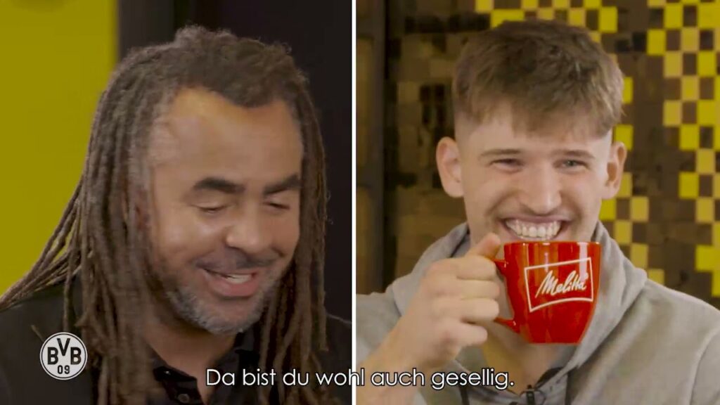 Borussia Dortmund & Melitta® | Erstma'n Käffken mit Gregor Kobel