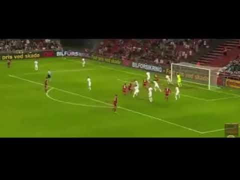 Thomas Delaney goal Denmark 1 0 Poland GOAL — 01 09 2017