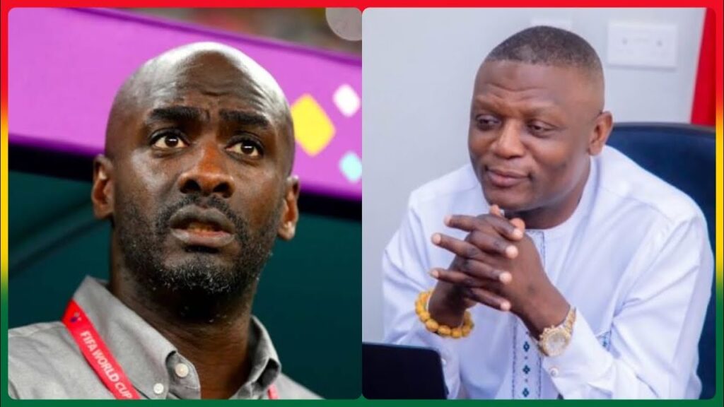 NEW SPORTS MINISTER THREATEN OTTO ADDO'S JOB, EMERGENCY MEETING, SEND STRONG WARNING TO GFA