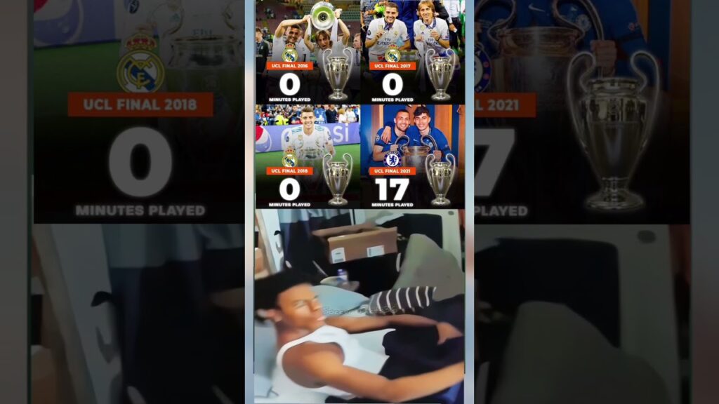 Mateo Kovačić in the Champions League Finals 🤣