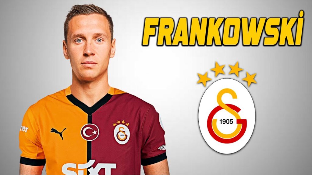 Frankowski ● Galatasaray Transfer Target 🔴🟡 2025 🇵🇱 Amazing Skills |  Goals & Assists | HD