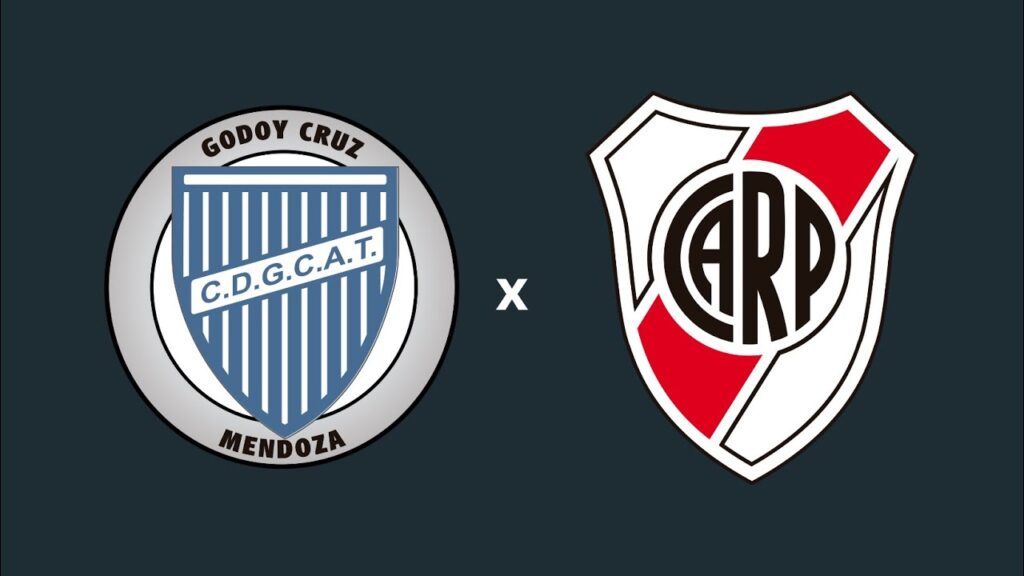 🔴​ Godoy Cruz x River Plate | Campeonato Argentino | 5ª RODADA | Futebol com som e  imagens