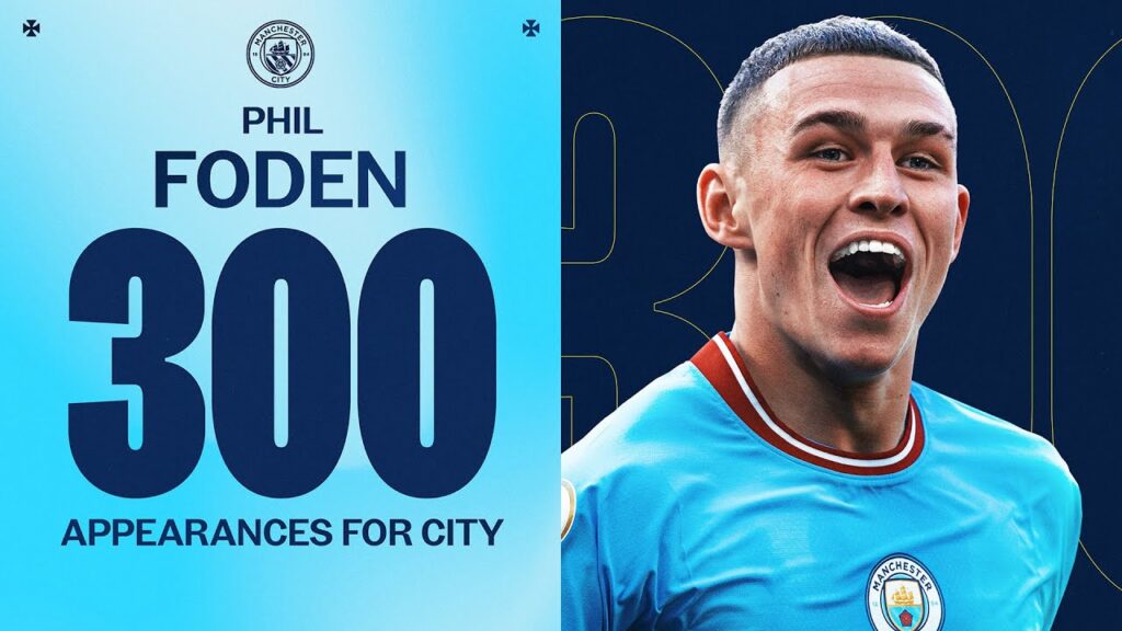 "The story I have is so nice!" | Phil Foden, 300 Man City games!