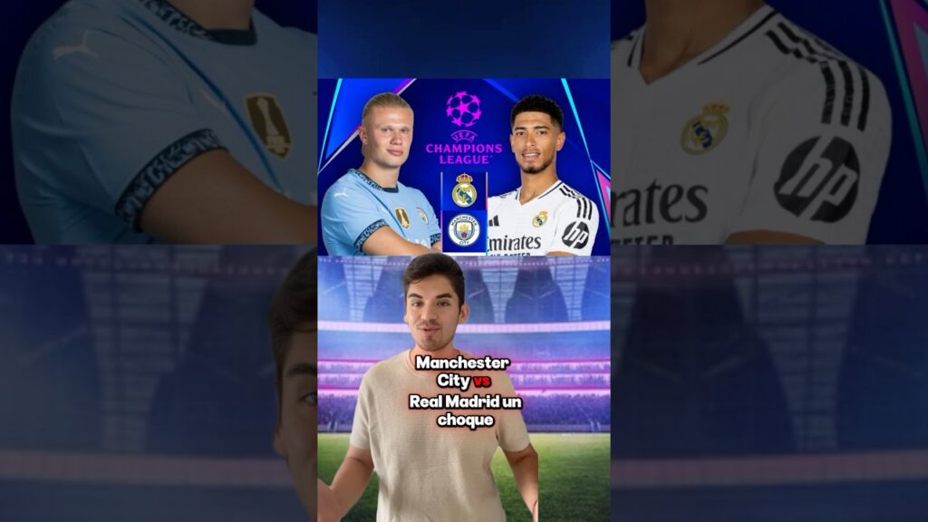 🔥 Los 5 mejores partidos de la semana ⚽ #machestercity  vs #realmadrid  por la #championsleague  🏆