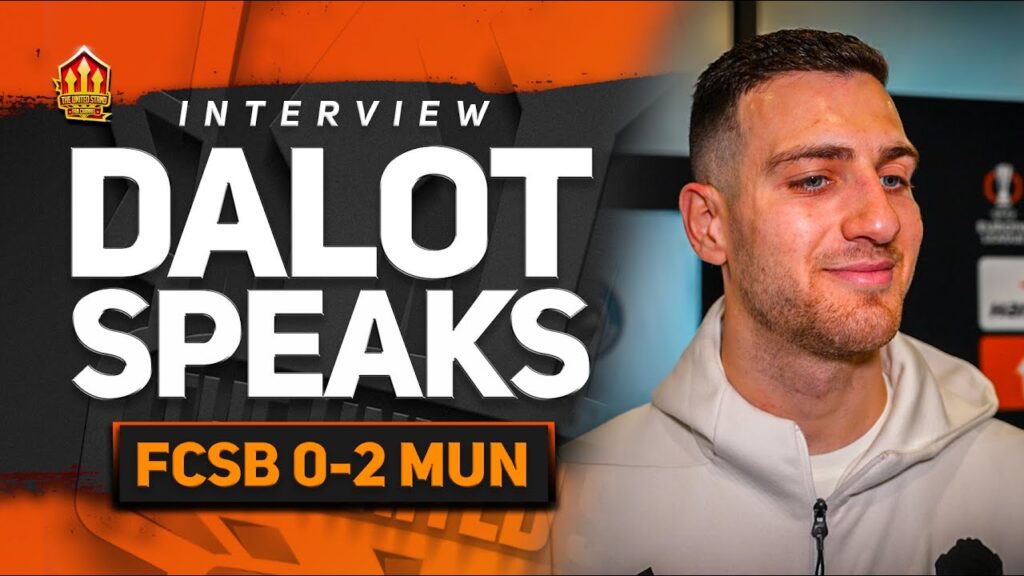 ‘UNITED NEEDS AMORIM’ Exclusive Diogo Dalot Interview 'UNITED NEEDS AMORIM' Exclusive Diogo Dalot Interview