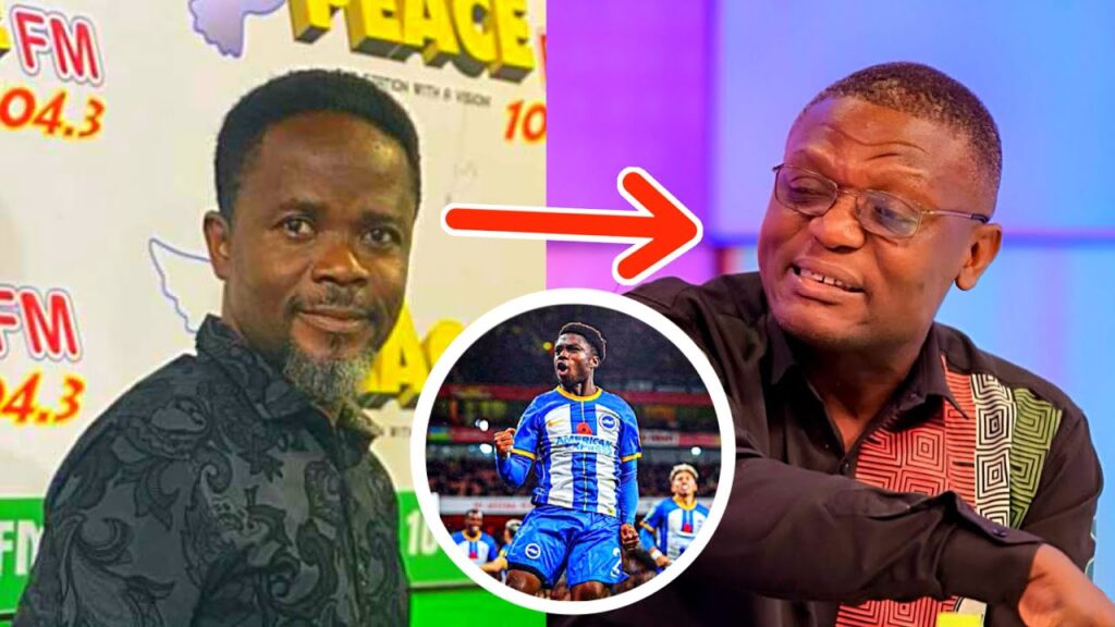 DAN KWAKU YEBOAH SENDS A STRONG MESSAGE TO MINISTER, TARIQ LAMPTEY🇬🇭 ON BLACK STARS WORLD CUP 2026