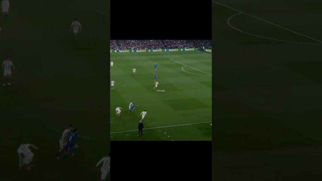Dani Carvajal 🔥🔥👀 #football #realmadrid #danicarvajal #edit