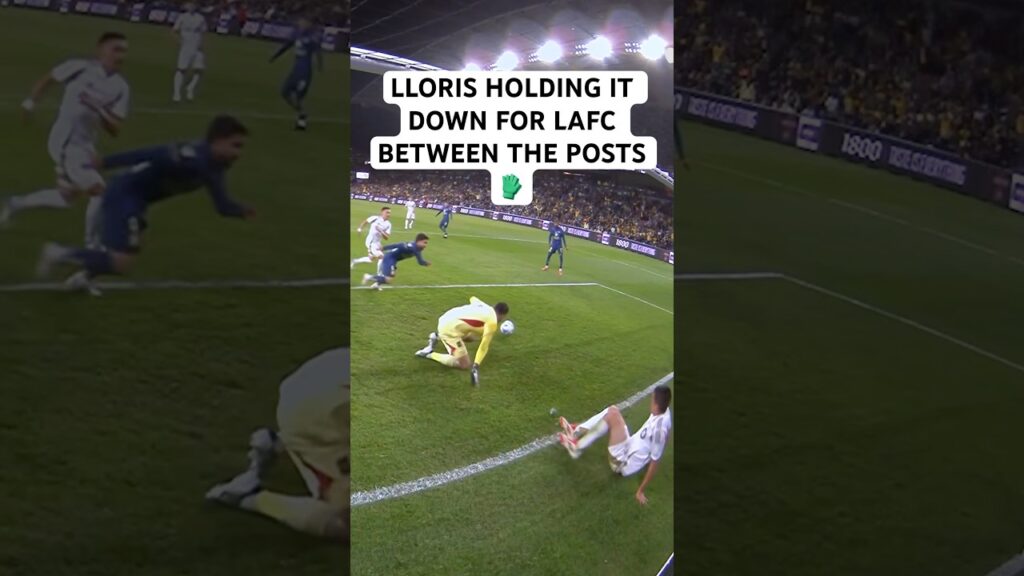 Hugo Lloris DOUBLE SAVE vs. Club América 👏