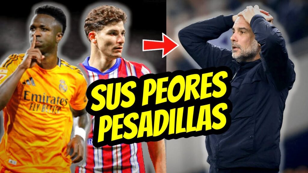 RECHAZÓ a JULIÁN y es HUMILLADO ante REAL MADRID el KARMA de PEP GUARDIOLA