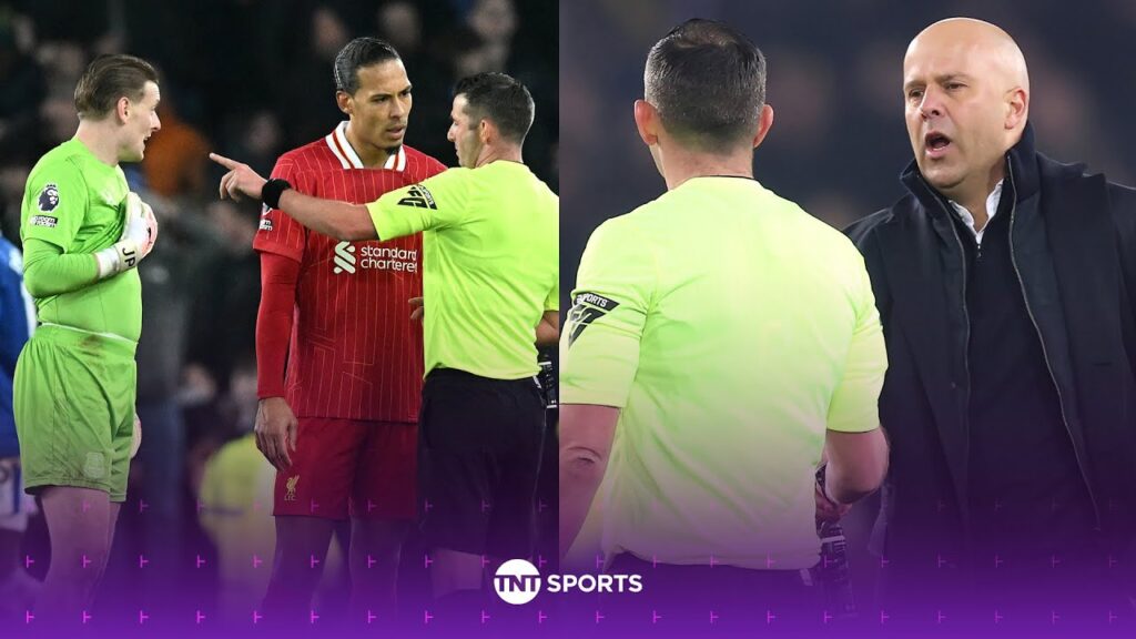 “This is Everton’s cup final” 👀 - Van Dijk criticises Michael Oliver after CRAZY Merseyside derby 🔥