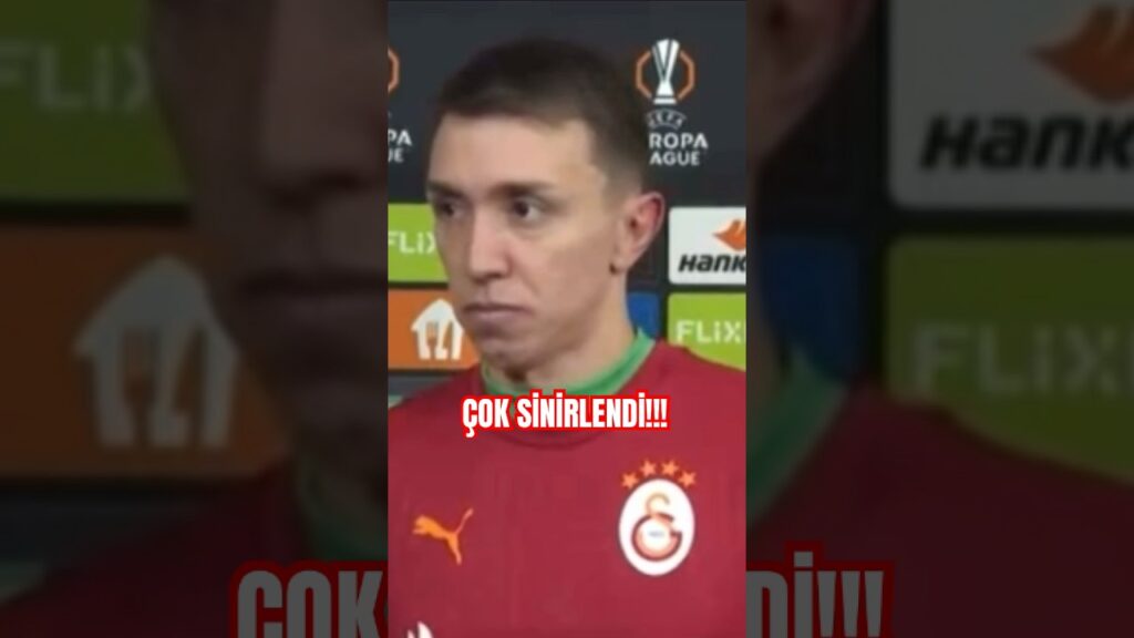 💥TERKETTİ! Fernando Muslera Alkmaar Maçı Sonrası Çok Sinirlendi! “Bırakmamı Mı İstiyorsunuz!” (TRT)