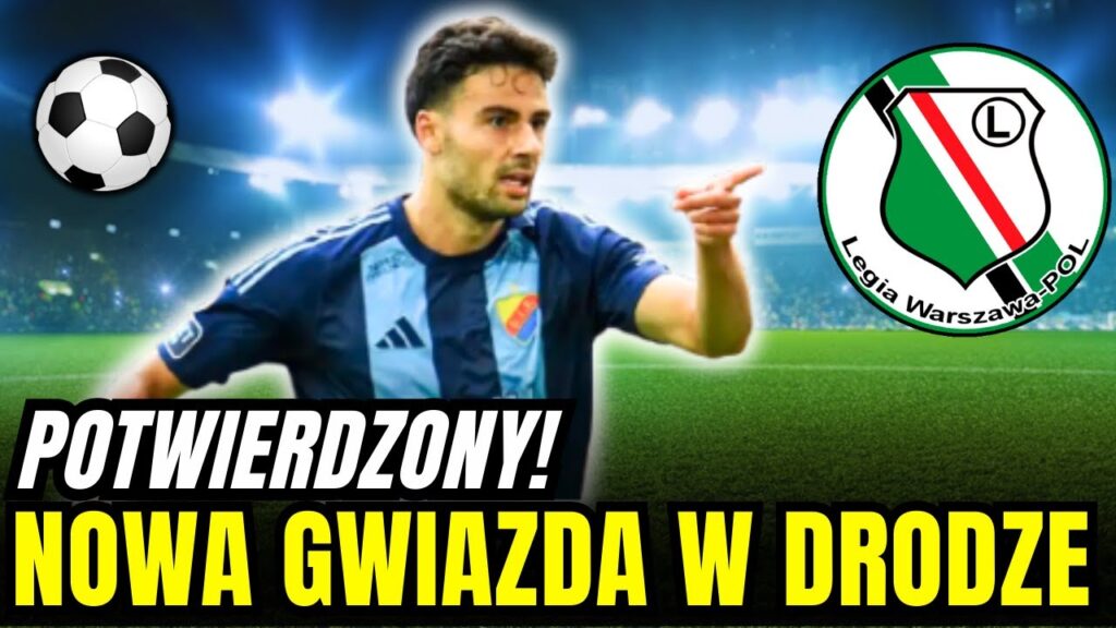 🔥POTWIERDŹ TERAZ! ZATRUDNIONY! PRZYJDZIE DO STARTERA W LEGII WARSZAWA!