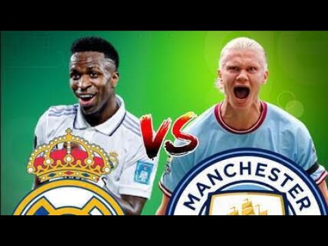 🔴​ Manchester City x Real Madri | Champions League | OITAVAS DE FINAL | Futebol com som e  imagens