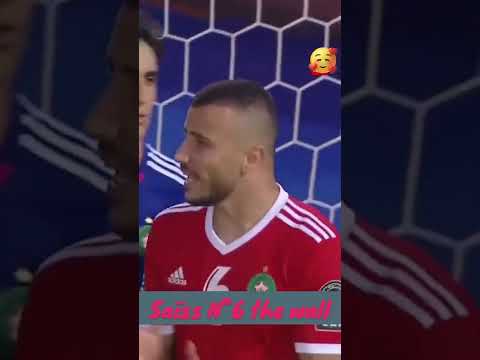 Saìss the wall🧱 #saiss #morocco #artofdefending #tiktokfootball #fyp