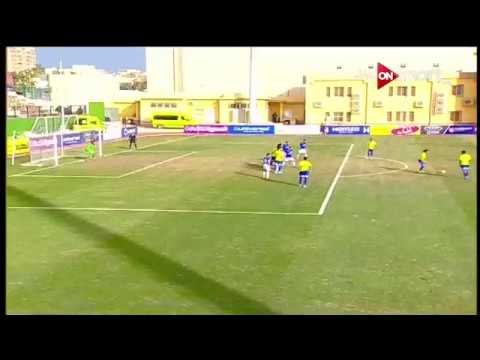 الهدف الأول لـ طنطا امام سموحة "  سيف الدين الجزيري " الجولة الـ 19 الدوري المصري