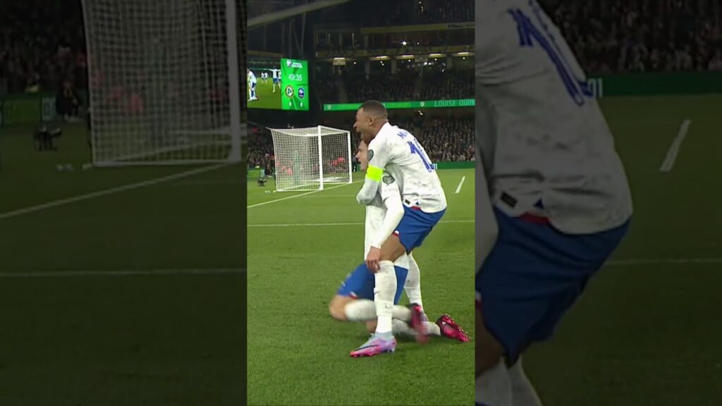 Le missile de Pavard 💥#shorts