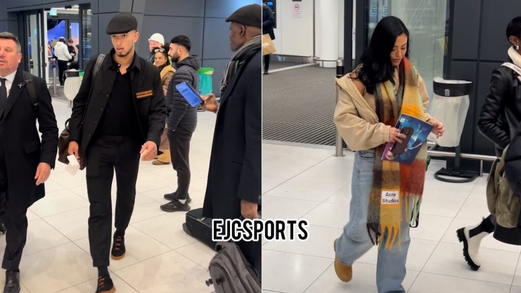 Jude Bellingham leaves Manchester with his NEW Girlfriend!