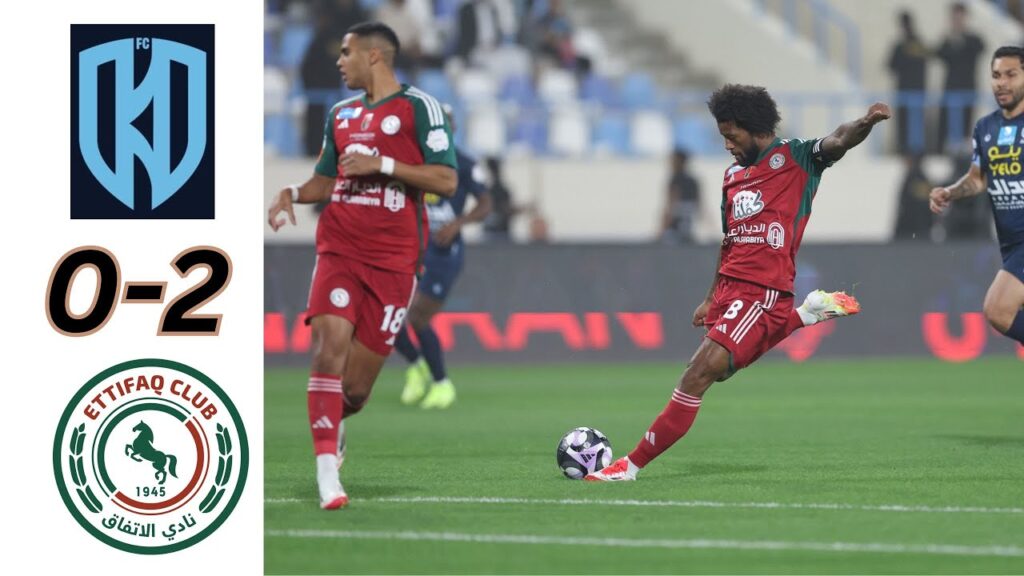 FULL MTCH HIGHLIGHT: Al Akhdood vs  Al Ettifaq  (0-2) SAUDI PRO LEAGUE 2024-25