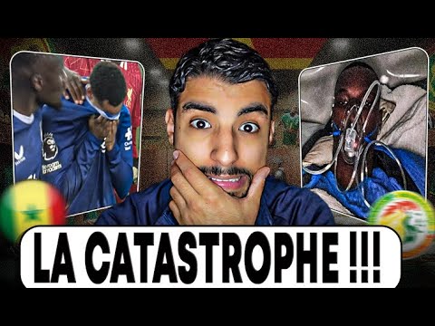 LE SÉNÉGAL PERD NDIAYE ET NICOLAS JACKSON AU PIRE MOMENT !!! | Qualif Coupe du monde 2026