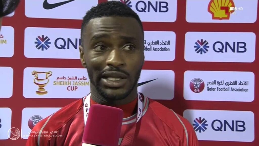 تصريح إسماعيل محمد | لخويا 4 - 1 السد | كأس الشيخ جاسم 2016/2015