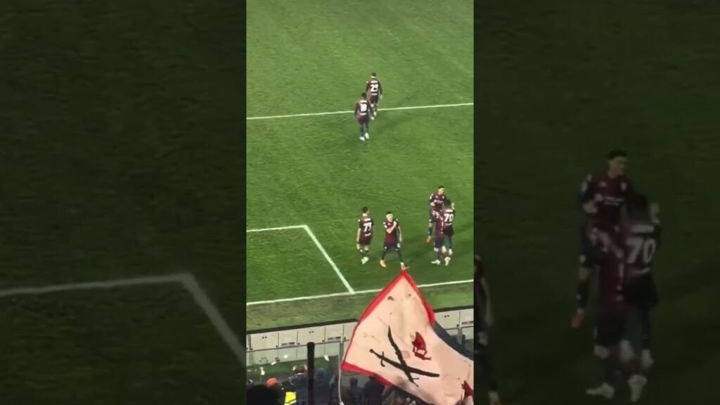 Esto es Johan Vásquez en Genoa 🥹 #shorts #seriea