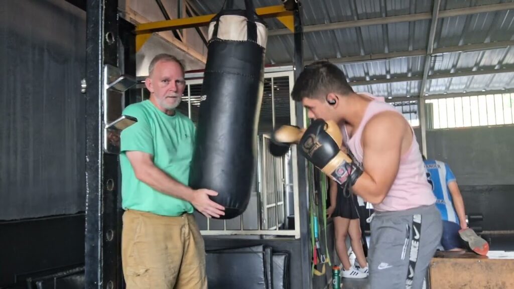 Boxing Workout 02-12-25 Heavybag and rope.