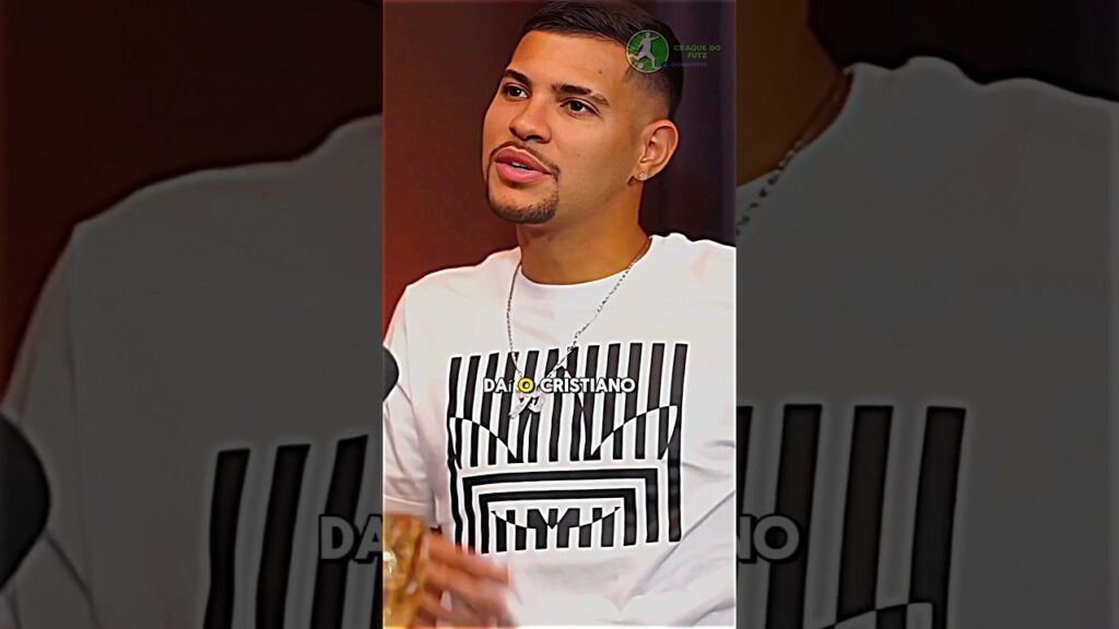 Resenha entre Cr7 e Bruno Guimarães #futebol #futeboleuropeu #cr7 #cristianoronaldo