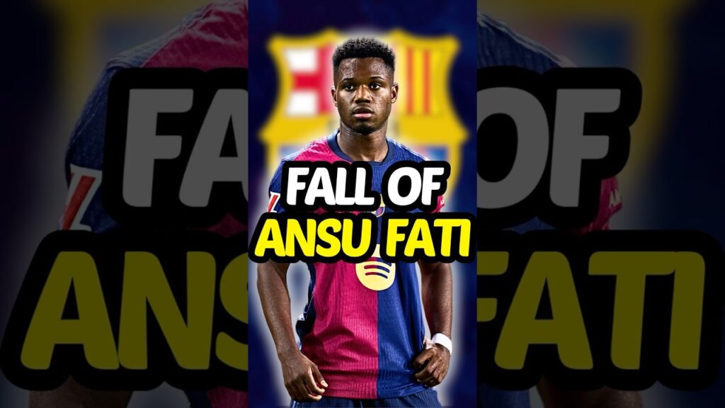 Ansu Fati’s Barca Career OVER? 😬
