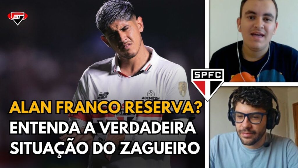 ALAN FRANCO VIROU RESERVA? GABRIEL SÁ EXPLICA A SITUAÇÃO!
