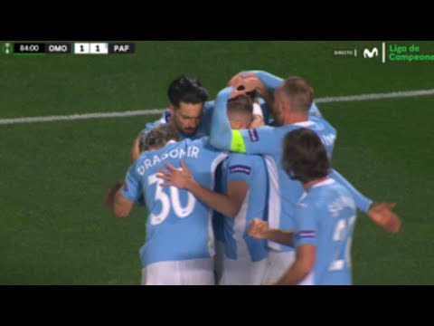 Mislav Oršić Goal, Omonoia vs Pafos (1-1) All Goals and Extended Highlights