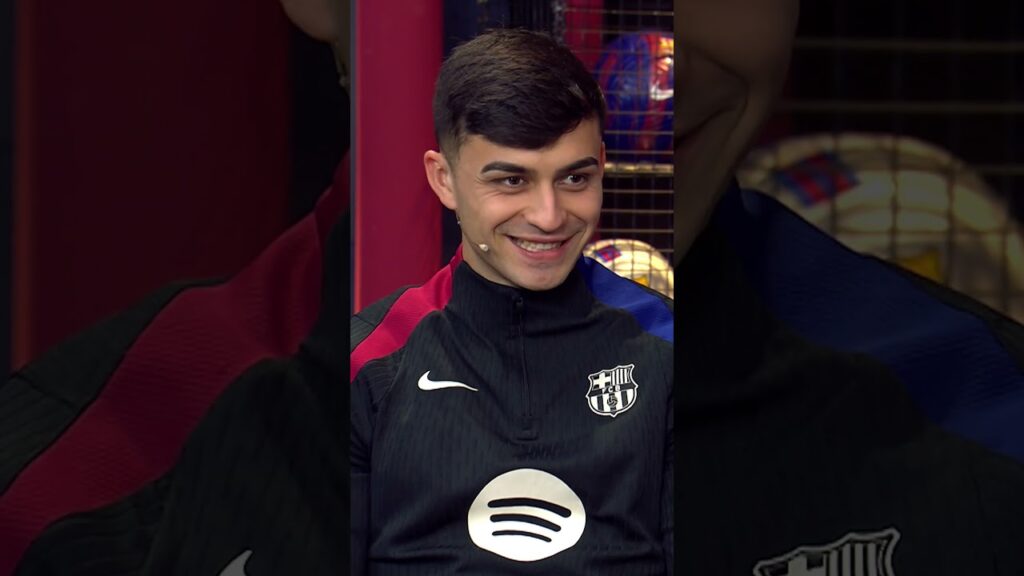 The perfect player for Pedri 👨‍🍳 #fcbarcelona #football #pedri #shorts