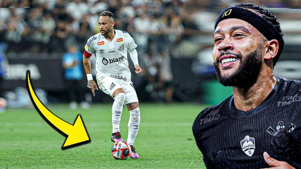 Neymar SHINES, but Memphis Depay STEALS the SHOW in EPIC Match!