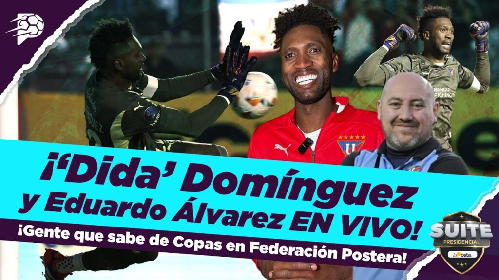 Alexander 'Dida' Domínguez y Eduardo Álvarez con las ÚLTIMAS de LIGA | Suite Presidencial