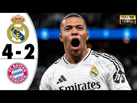 Real Madrid vs Bayern Munich 4-2 - Highlights & Goals 2025 HD - UEFA Champions League 2025