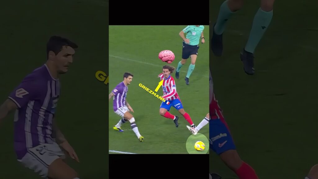 100% Epic Griezmann skills moments