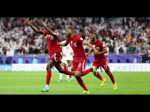 آسيا   قطر تعبر إلى النهائي العربي الثالث