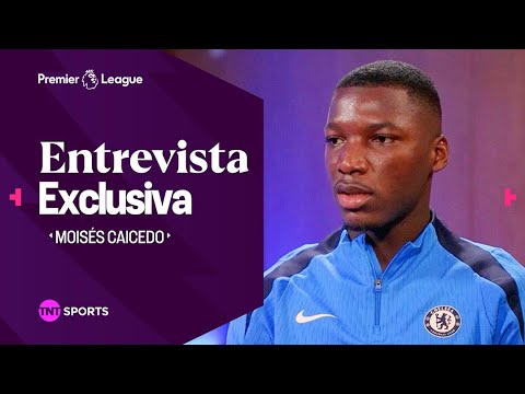 MOISÉS CAICEDO: KANTÉ, POGBA Y CRISTIANO RONALDO SON MIS ÍDOLOS | ENTREVISTA | PREMIER LEAGUE