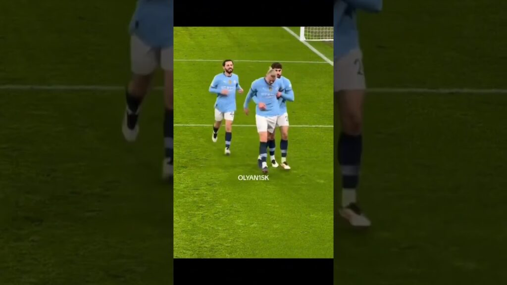 Erling Haaland goal today | Manchester City vs RealMadrid live #realmadrid #ucl #mancity #haaland