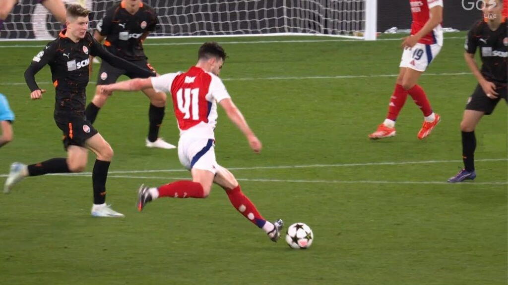 INCREDIBLE Declan Rice Moments 🤯