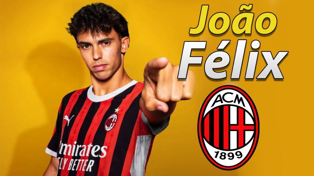 Joao Felix 2025 ● Welcome to AC Milan ⚫🔴🇵🇹 Best Goals & Skills Joao Felix 2025 ● Welcome to AC Milan ⚫🔴🇵🇹 Best Goals & Skills
