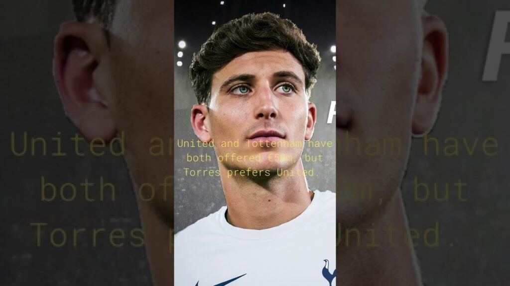 Pau Torres to MUFC or Spurs? #shorts