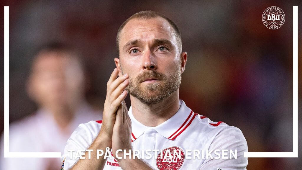 Portræt af Christian Eriksen 𝕀 15 år med landsholdet