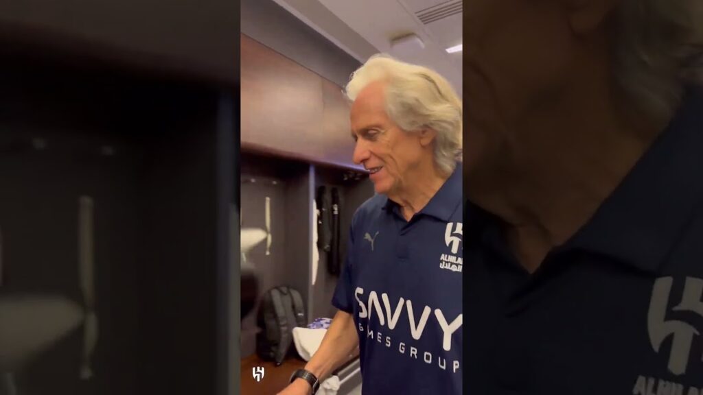 JORGE JESUS LIBERA JOGADORES DO AL HILAL PARA DIAS DE FOLGA 🤣⚽ #shorts
