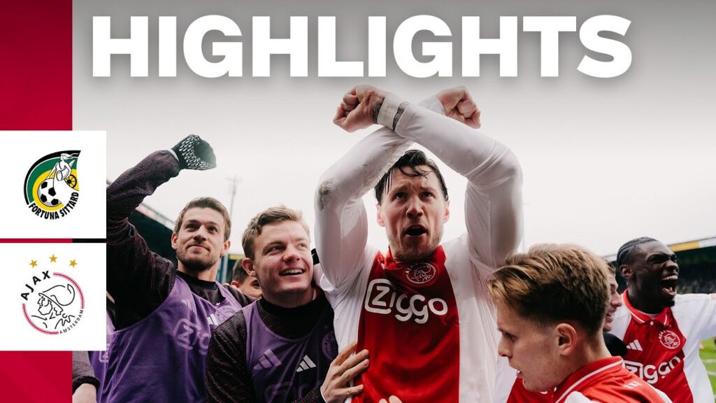 Weghorst with a vital goal and assist! ⚽️🅰️ | Highlights Fortuna Sittard - Ajax | Eredivisie