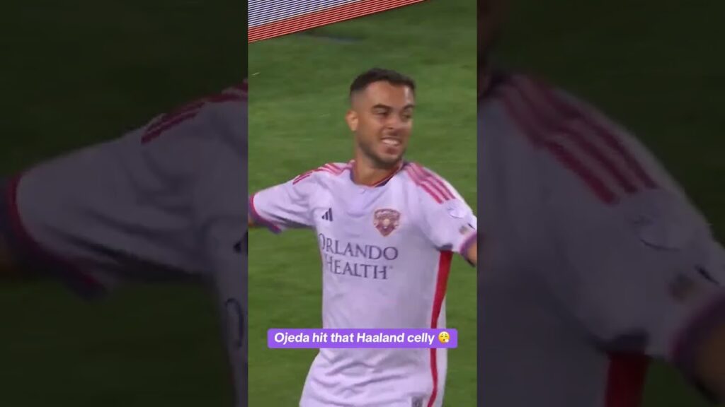 Martín Ojeda scored Orlando's opener in their friendly vs. Inter Miami 👌