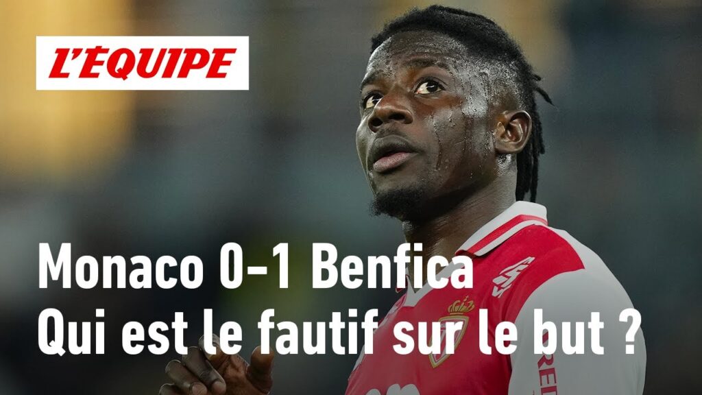 Monaco 0-1 Benfica : Salisu vs Majecki, qui est fautif sur le but ? Monaco 0-1 Benfica : Salisu vs Majecki, qui est fautif sur le but ?