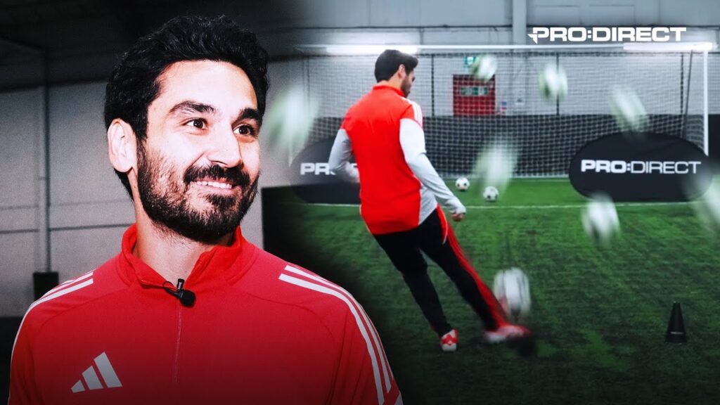 ILKAY GUNDOGAN vs 4 MAN UNITED PLAYERS ⚔️ 20 Ball Crossbar Challenge ILKAY GUNDOGAN vs 4 MAN UNITED PLAYERS ⚔️ 20 Ball Crossbar Challenge