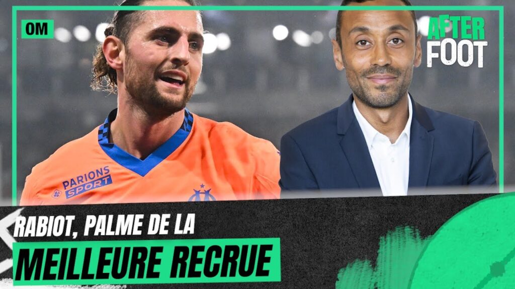 Rabiot "meilleure recrue" de l'OM pour Diaz, Riolo plutôt en phase (avec une interrogation)