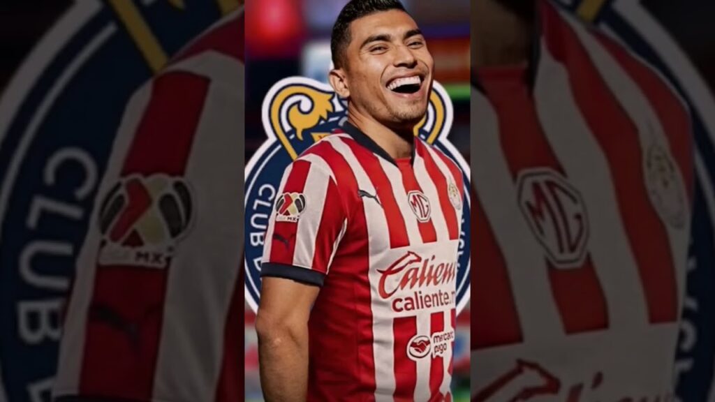 🚨ORBELIN A CHIVAS💣🇲🇽 #futbol #ligamx #fichajes #orbelinpineda #chivas #mexico #fyp